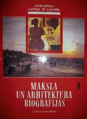 Māksla un arhitektūra biogrāfijās 1