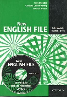 New English File: Intermediate: Teacher's Book with Test and Assessment CD-ROM