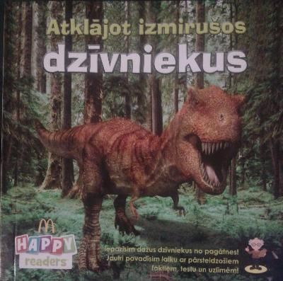 Atklājot izmirušos dzīvniekus