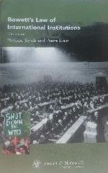 Bowett's law of international institutions