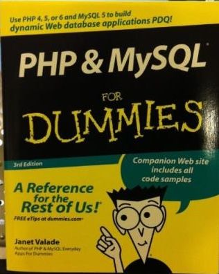 PHP & MySQL For Dummies 3rd ed