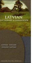 Latvian-English, English-Latvian dictionary & phrasebook