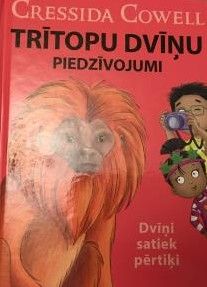Trītopu dvīņu piedzīvojumi. Dvīņi satiek pērtiķi