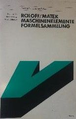 Roloff/ Matek Maschinenelemente