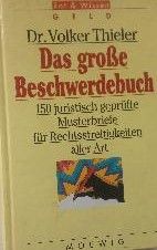 Das grosse Beschwerdebuch