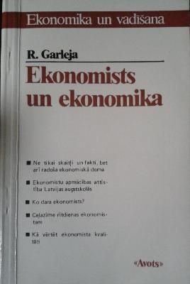 Ekonomists un ekonomika