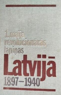 1. maija revolucionārās lapiņas Latvijā 1897-1940