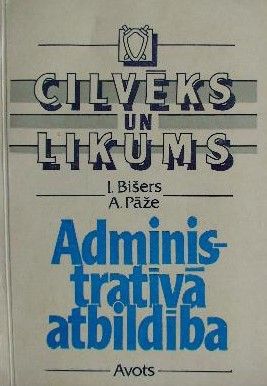 Administratīvā atbildība