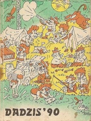 Dadža kalendārs 1990