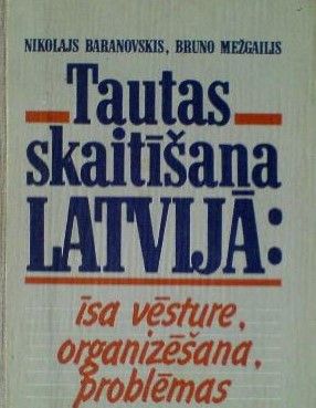 Tautas skaitīšana Latvijā