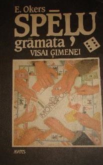 Spēļu grāmata visai ģimenei