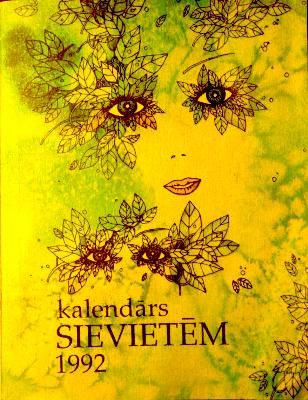 Kalendārs sievietēm 1992