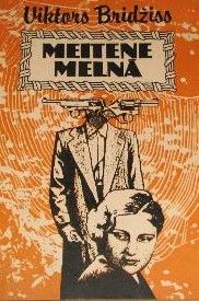 Meitene melnā