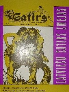 Latviešu satirs smejas
