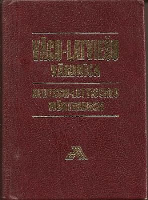 Vācu - latviešu vārdnīca