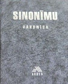 Latviešu valodas sinonīmu vārdnīca