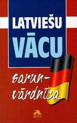 Latviešu - vācu sarunvārdnīca