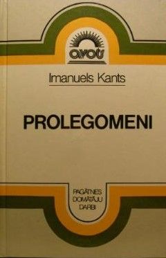 Prolegomeni