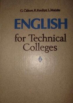 English for technical colleges