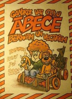 Gandrīz vai ceļu ābece bērniem un vecākiem