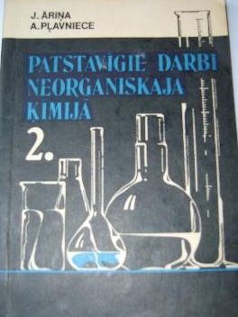 Patstāvīgie darbi neorganiskajā ķīmijā 1
