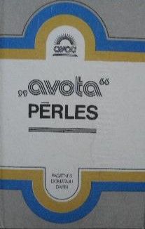 Avota pērles