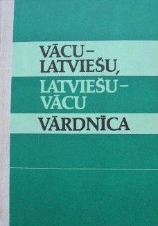 Vācu-latviešu, latviešu-vācu vārdnīca