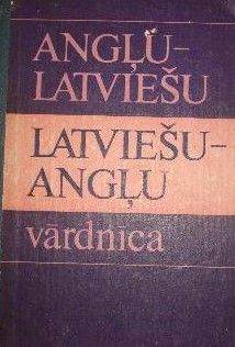 Angļu-latviešu, latviešu-angļu vārdnīca