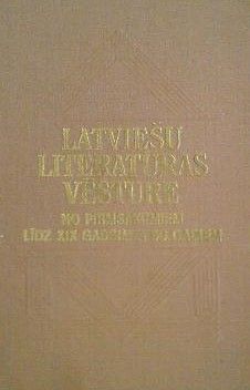 Latviešu literatūras vēsture