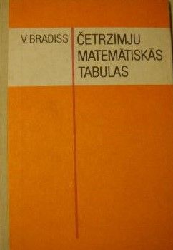 Četrzīmju matemātiskās tabulas
