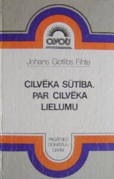 Cilvēka sūtība'. Par cilvēka lielumu