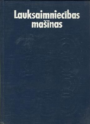 Lauksaimniecības mašīnas