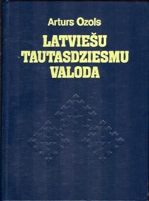 Latviešu tautasdziesmu valoda