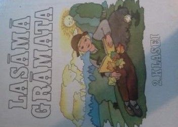 Lasāmā grāmata 2. klasei