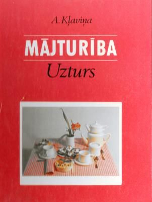 Mājturība. Uzturs