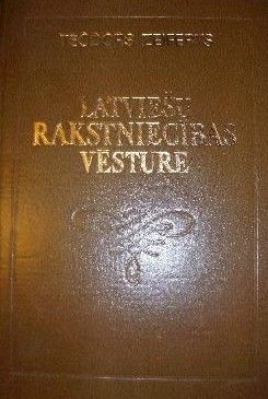 Latviešu rakstniecības vēsture