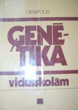 Ģenētika vidusskolām