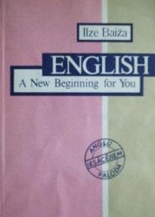 English. A New Beginning for You