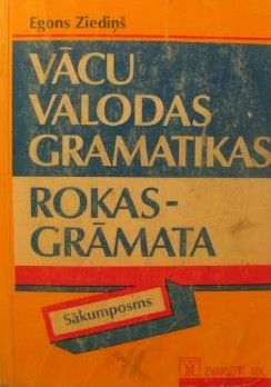 Vācu valodas gramatikas rokasgrāmata