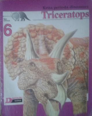 Krīta Perioda Dinozaurs Triceratops N6