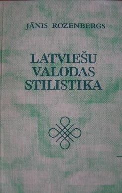 Latviešu valodas stilistika