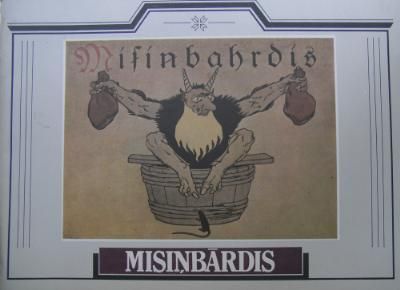 Misiņbārdis un stiprais kalps