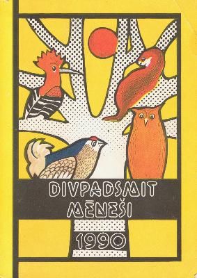 Divpadsmit mēneši 1990