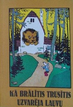 Kā brālītis trusītis uzvarēja lauvu
