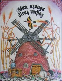 Man uzauga divas vārpas