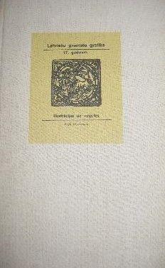 Latviešu grāmatu grafika