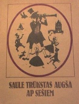 Saule trūkstas augšā ap sešiem