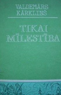 Tikai mīlestība