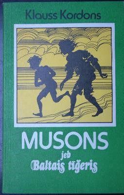 Musons jeb Baltais tīģeris