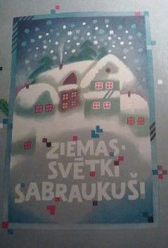 Ziemassvētki sabraukuši